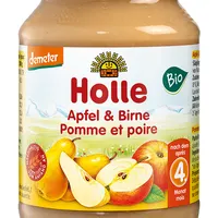Holle BIO Demeter deserek jabłko i gruszka, 190 g