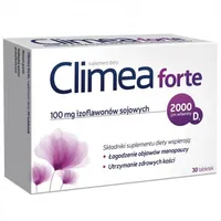 Climea forte, suplement diety, 30 tabletek