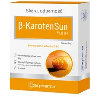 Beta-Karoten Sun forte, suplement diety, 30 tabletek