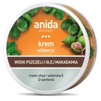 Anida, krem odżywczy z woskiem pszczelim i olejem makadamia, 125 ml