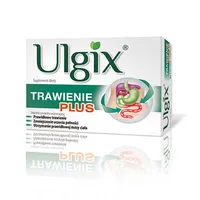 Ulgix Trawienie Plus, suplement diety, 30 kapsułek