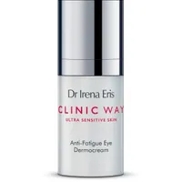 Dr Irena Eris Clinic Way Hialuronowe Wygładzanie, krem pod oczy stopień 1+2, 15 ml