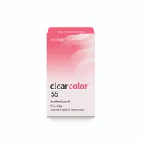 ClearLab ClearColor 55 kolorowe soczewki kontaktowe szare -4.75, 2 szt.
