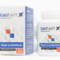 Calcineff, suplement diety, 120 tabletek