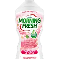 Morning Fresh Raspberry & Apple Skoncentrowany płyn do mycia naczyń, 900 ml