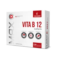 Max Vita B12, suplement diety, 120 tabletek powlekanych