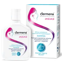 Dermena Mama szampon do włosów osłabionych i nadmiernie wypadających, 200 ml