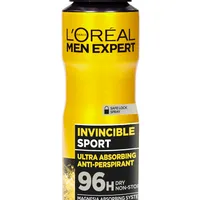 L`Oreal Men Expert Invincible Sport Dezodorant w sprayu, 150 ml