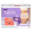 Seni Lady Pants, majtki chłonne rozmiar M, 10 sztuk