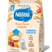 Nestle kaszka mleczno-ryżowa po 9. miesiącu o smaku owocowym, 230 g
