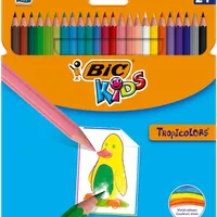 BIC Kids Tropicolors kredki ołówkowe, 24 szt.