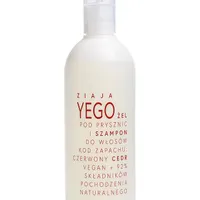 Ziaja Yego Żel pod prysznic i szampon do włosów Czerwony cedr, 400 ml