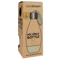 SodaStream Butelka na wodę 0,5 l My Only Bottle Miętowa, 1 szt.