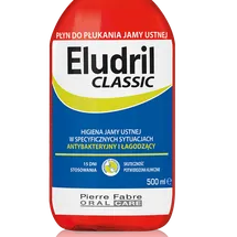 Eludril Classic, płyn do płukanai jamy ustnej, 500 ml