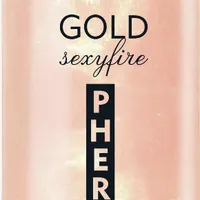 Perfecta Mist Pheromones Active Gold Sexyfire Mgiełka do ciała z brokatem, 200 ml