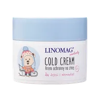 Linomag Cold Cream Krem ochronny na zimę dla dzieci i niemowląt, 50 ml