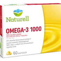 Naturell Omega-3 1000, suplement diety, 60 kapsułek
