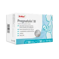 Pregnafolin III Dr. Max,  30 tabletek + 30 kapsułek