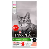 Purina PRO PLAN Sterilised Adult sucha karma dla kotów łosoś, 400 g