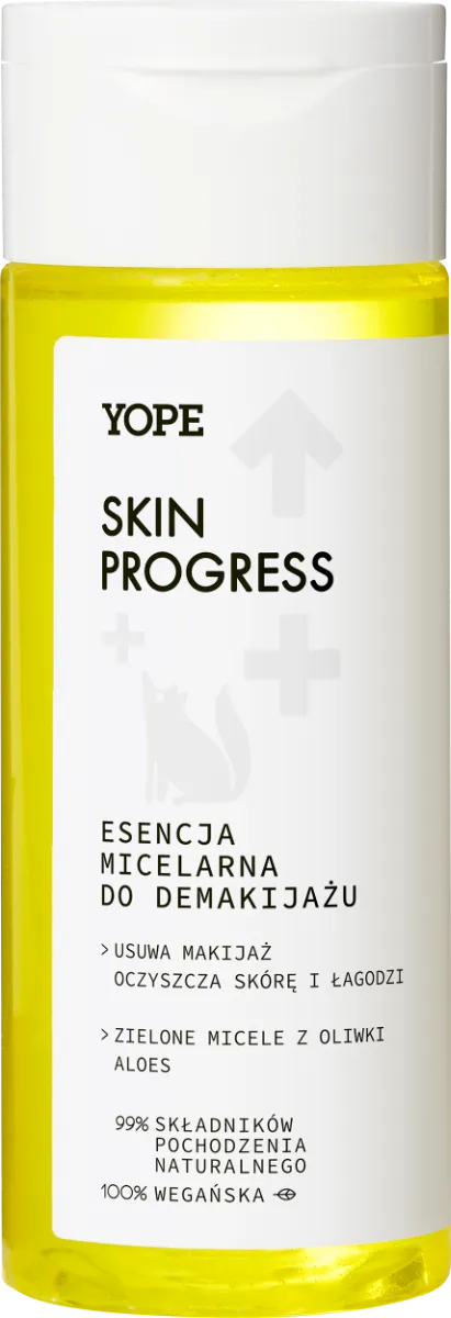 YOPE Skin Progress esencja micelarna do demakijażu, 150 ml 