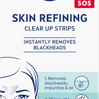 Nivea Skin Refining Clear-Up plastry oczyszczające przeciw zaskórnikom, 6 szt.