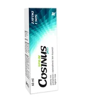 Cosinus Plus Spray na zatoki, 60 ml