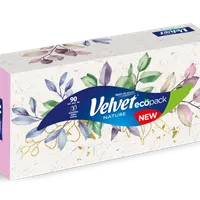 Velvet Nature Chusteczki higieniczne, 90 szt.