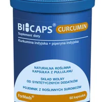 ForMeds Bicaps Curcumin, suplement diety, 60 kapsułek