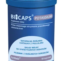 ForMeds Bicaps Potassium, suplement diety,  60 kapsułek