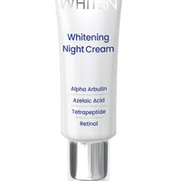 Equalan Novaclear Whiten Whitening Night Cream, wybielający krem na noc, 50 ml
