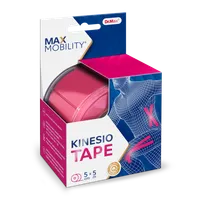 Kinesio Tape Dr. Max, taśma kinezjologiczna różowa 5cm x 5m, 1 sztuka