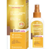 Nivelazione skin therapy Sun Wodoodporne mleczko do opalania dla dzieci SPF 50, 150 ml