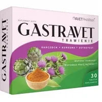 Gastravet trawienie, 30 tabletek