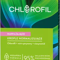 Soraya Chlorofil nawilżające krople normalizujące, 30 ml