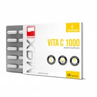 Max Vita C 1000 Plus, 30 kapsułek