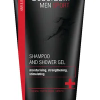 Seboradin Men Sport 2 w 1, szampon i żel pod prysznic, 200 ml