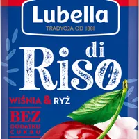 Lubella Di Riso przekąska wiśnia i ryż, 100 g