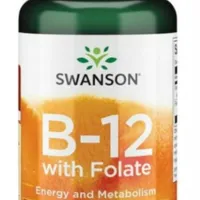 Swanson Witamina B12, suplement diety, 250 tabletek do ssania