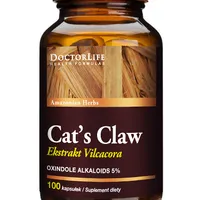 Doctor Life Cat's Claw Extract, 100 kapsułek