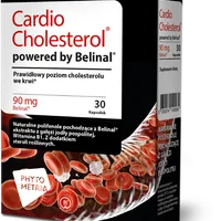 Phytometria Cardio Cholesterol wzbogacony o Belinal, 30 kapsułek