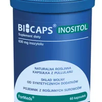 ForMeds Bicaps Inozytol, suplement diety, 60 kapsułek