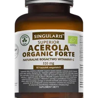 Singularis Superior Acerola Organic Forte, suplement diety, 60 kapsułek