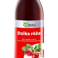 Ekamedica Dzika Róża, suplement diety, sok, 1000 ml