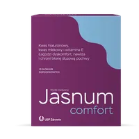 Jasnum comfort, 10 globulek dopochwowych