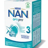 Nestle NAN Optipro 3 mleko modyfikowane dla dzieci po 1. roku życia, 650 g
