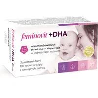 Feminovit + DHA, 30 kapsułek