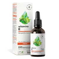 Aura Herbals, Witamina E Forte MCT-Oil, suplement diety, krople, 50ml