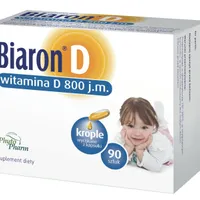 Biaron D 800, suplement diety, 90 kapsułek twist-off