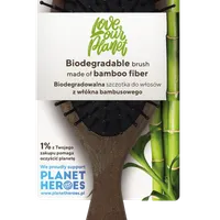 KillyS biodegradowalna szczotka do włosów z włókien bambusa, 1 szt.