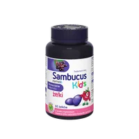 Sambucus Kids, suplement diety, 60 żelek